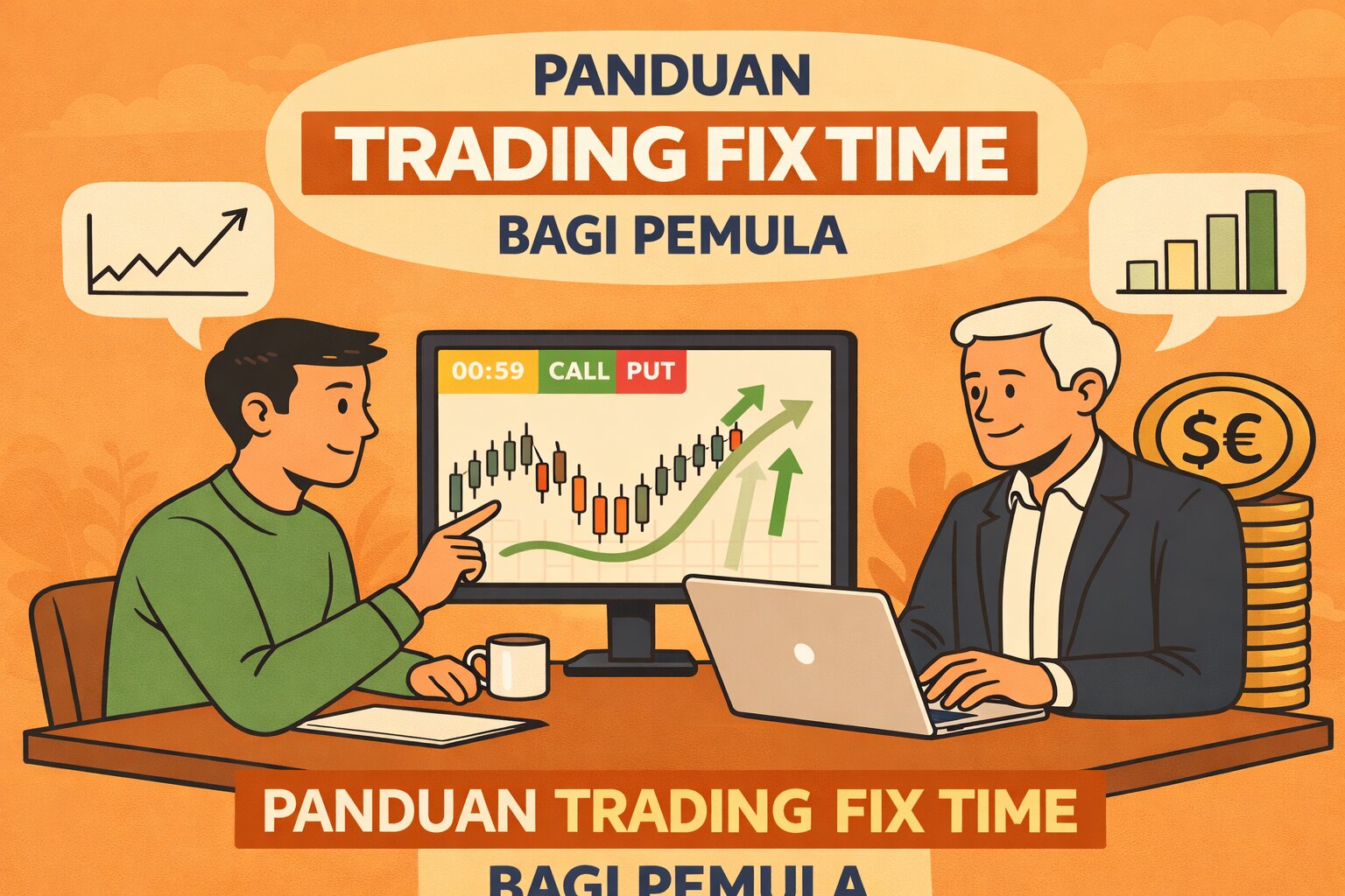 PANDUAN LENGKAP TRADING FIXED TIME TRADE (FTT) PEMULA